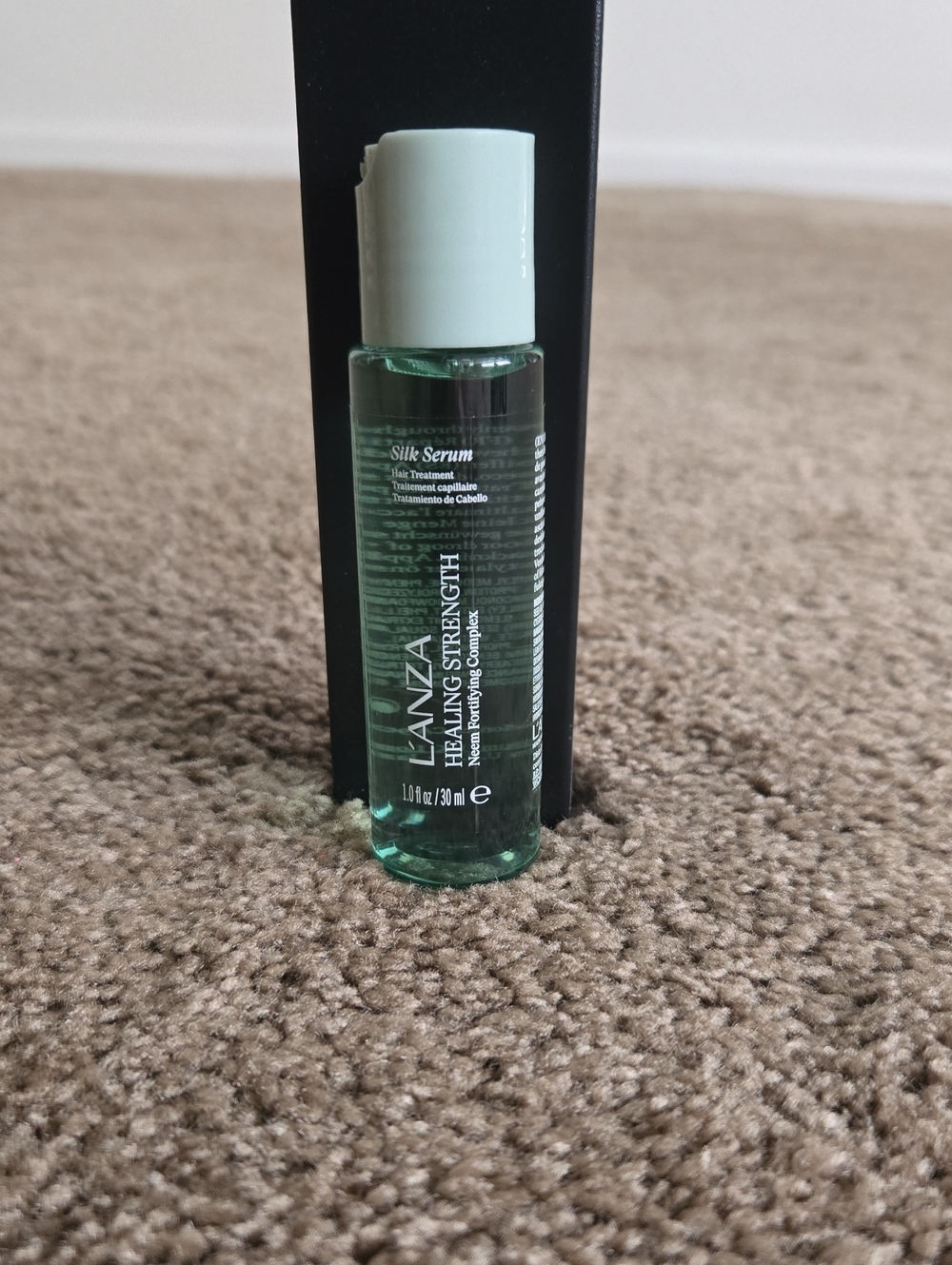 LANZA Healing Strength Silk Serum         1 FL OZ